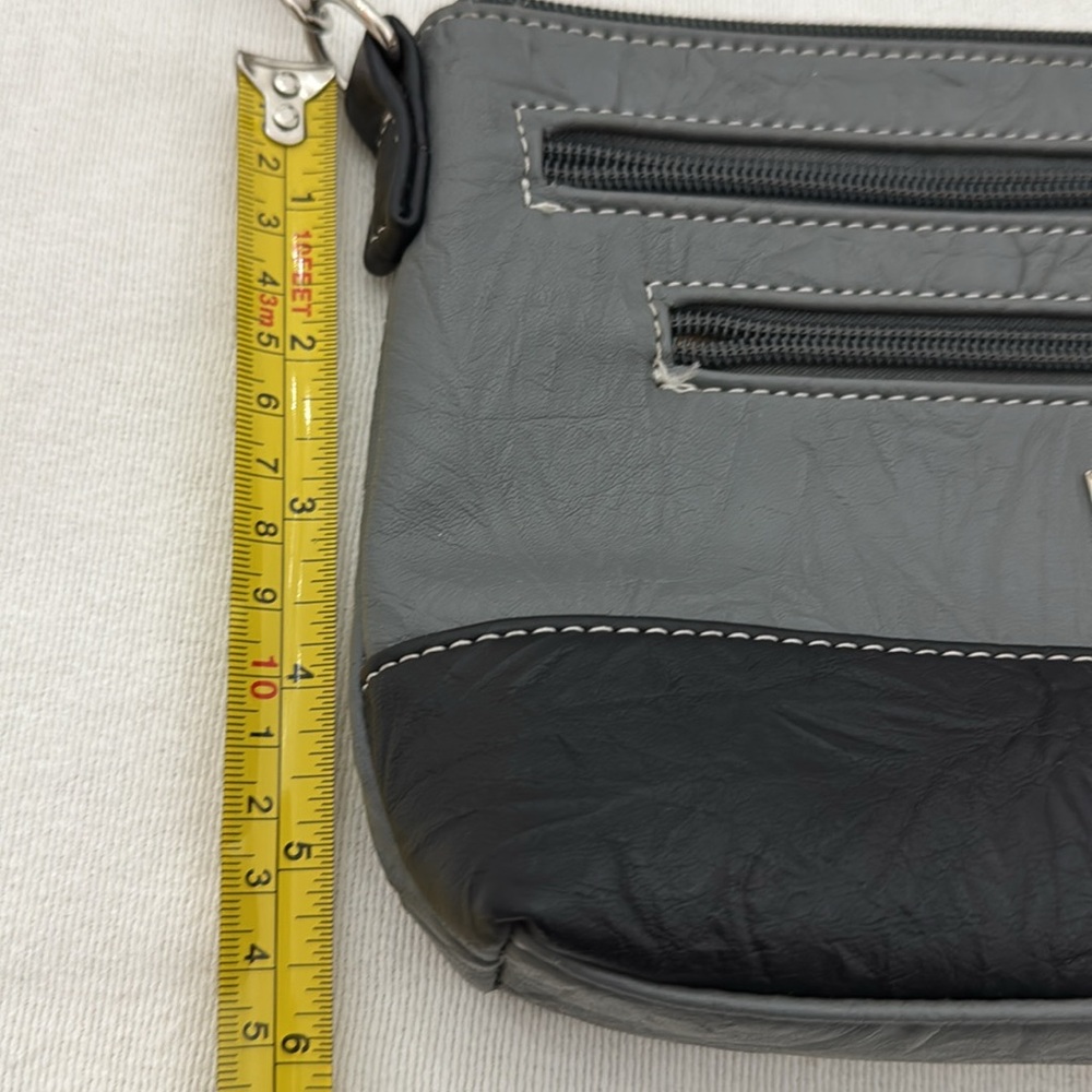 Stone Mountain Black and Gray Women's Bag (mlb) - Picture 4 of 7